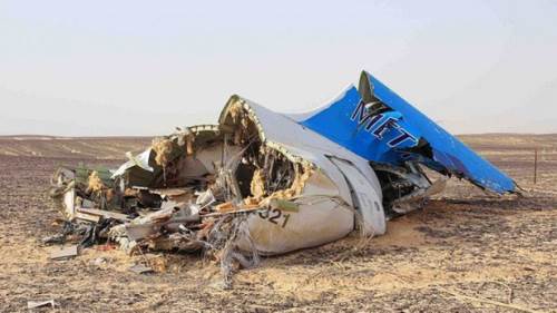 رفض دعوى تحكيم ضد مصر بخصوص حادث الطائرة الروسية