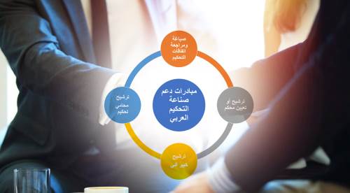 ٤ مبادرات لدعم صناعة التحكيم بالوطن العربي 